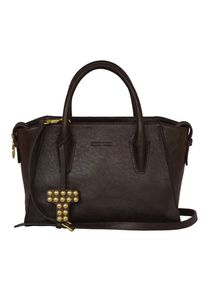 Silvio Tossi, Damen Lederhandtasche, Braun