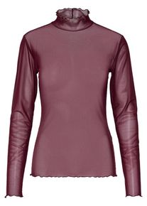 Only, Damen Top, Dunkellila
