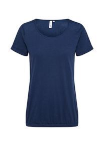 Q/S Designed By, Damen T-Shirt, Navy