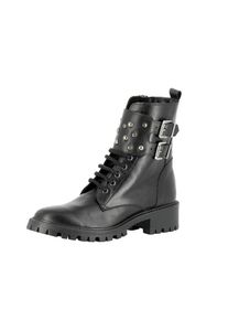 Evita, Damen Schnürstiefelette VERA, Schwarz