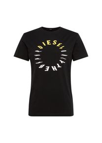 Diesel, Herren Shirt 'T-DIEGO-Y2', Schwarz