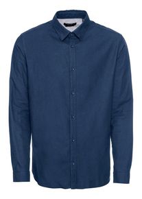 Jack & Jones JACK & JONES, Herren Hemd 'JPRAY', Blau