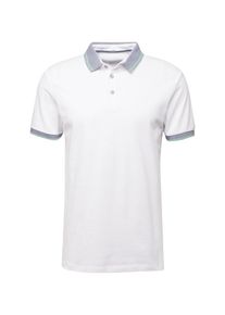 Esprit, Herren Shirt 'F basic plus po', Weiß