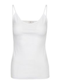 Seidensticker, Damen Top 'Schwarze Rose', Weiß