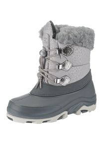 Friboo, M&auml;dchen Winterstiefel, Hellgrau / Dunkelgrau