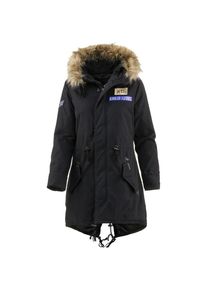 Khujo, Damen Parka 'Kenita 2', Schwarz