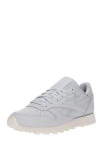 Reebok CLASSIC, Damen Sneaker, Hellgrau / Silber / Wei&szlig;