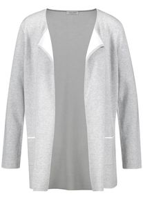 Gerry Weber, Damen Strickjacke, Hellgrau