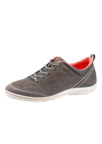 Ecco, Damen Schn&uuml;rer, Taupe / Lachs