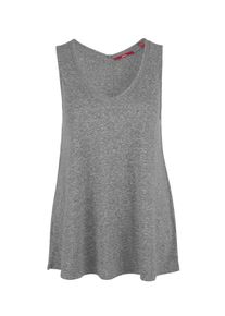 s.Oliver RED LABEL, Damen Tanktop, Grau