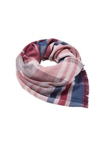 Esprit, Damen Schal, Blau / Rosa / Eosin
