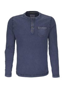 Camel Active, Herren T-Shirt, Dunkelblau