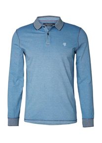 Marc O'Polo Marc O'Polo, Herren Polo-Shirt, Royalblau
