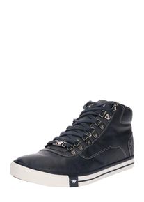 Mustang, Herren Gef&uuml;tterter Schn&uuml;rstiefel, Navy