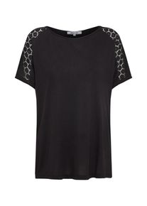 ABOUT YOU, Damen 'Anni' Shirt, Schwarz
