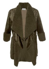 Boysen's BOYSEN'S, Damen Strickjacke, Oliv