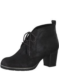 Marco Tozzi, Damen Schn&uuml;rstiefelette, Schwarz