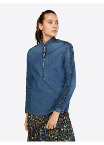 Replay, Damen Hemd, Blue Denim