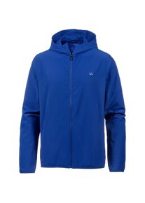 Calvin Klein, Herren Windbreaker, Blau / Weiß