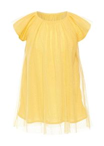 name it, Mädchen Kleid, Goldgelb