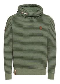 Naketano, Herren Hoody 'Ins Auge blicken', Tanne