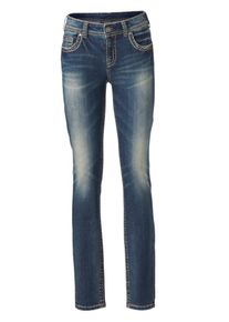Heine, Damen Jeans, Blue Denim