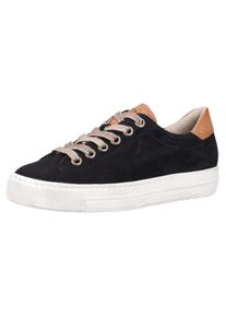 Paul Green, Damen Sneaker, Kobaltblau / Braun