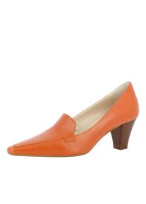 Evita, Damen Pumps 'PATRIZIA', Dunkelorange