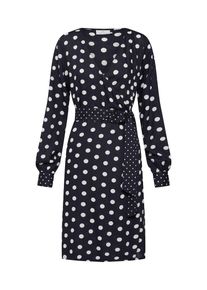 Kaffe, Damen Kleid 'Karna Wrap Around Dress', Marine