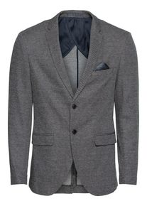 Jack & Jones JACK & JONES, Herren Sakko 'JPRBEN BLAZER', Anthrazit