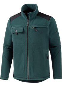 O.C.K. OCK, Herren Fleecejacke , Dunkelgrün