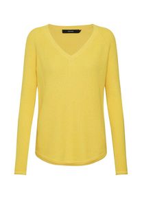 V&eacute;ro Moda VERO MODA, Damen Pullover 'LEX SUN', Gelb