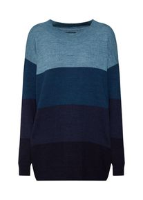 Ezekiel, Damen Pullover 'Harmony Oversize Knit Sweater', Blau / Navy