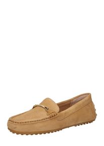 Lauren by Ralph Lauren Lauren Ralph Lauren, Damen Slipper 'Briony', Hellbraun