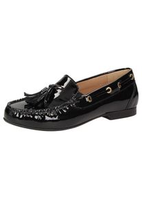 Sioux, Damen Slipper 'Borika-XL', Schwarz