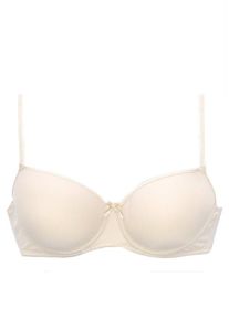 Lascana, Damen Schalen-BH, Creme