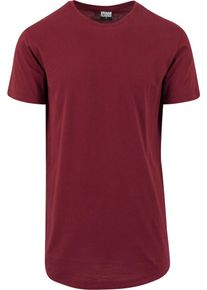 Urban Classics, Herren T-Shirt, Burgunder