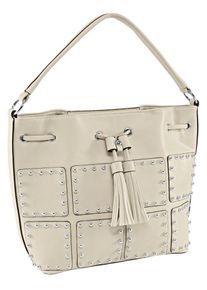Heine, Damen Tasche, Beige