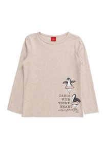 s.Oliver Junior, M&auml;dchen Shirt, Beige