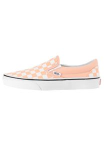 Vans, Herren Slip Ons 'Classic', Apricot / Weiß