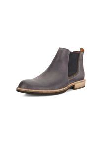 Ecco, Herren Stiefel, Dunkelgrau / Schwarzmeliert