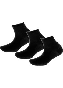 Skechers, Damen Socken, Schwarz