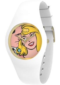 Ice Watch, Damen Quarzuhr '15265', Gold / Weiß