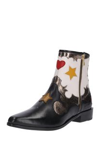 Melvin & Hamilton MELVIN & HAMILTON, Damen Stiefelette 'Marlin', Schwarz / Perlwei&szlig;