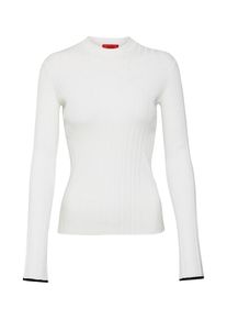 Hugo, Damen Pullover 'Spatchy', Weiß
