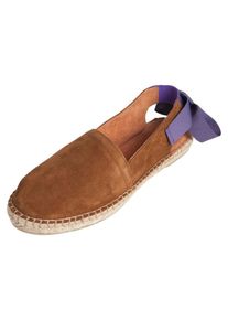 Pieces, Damen Espadrilles, Braun