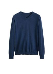 Mango Man, Herren Pullover 'Tenv', Nachtblau