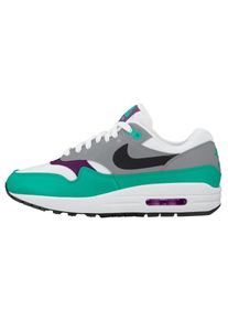 Nike Sportswear, Damen Sneaker 'Air Max 1', T&uuml;rkis / Wei&szlig;