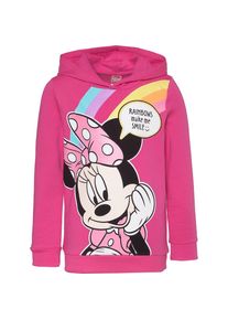 Disney Minnie Mouse, M&auml;dchen Kapuzenpullover, Pink