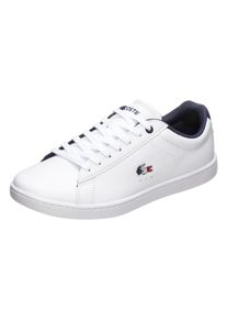 Lacoste, Damen Sneaker 'Carnaby Evo', Nachtblau / Wei&szlig;